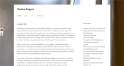 Desktop Screenshot of katinarogers.com